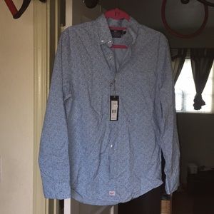Vineyard vines slim fit Murray shirt micro saildot